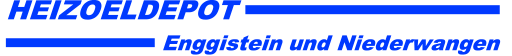 Logo - Heizoeldepot Enggistein
und Niederwangen