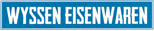 Logo - Wyssen Eisenwaren
Motorenwerkstatt