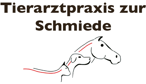 Logo - Tierarztpraxis zur Schmiede