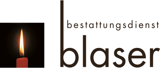 Logo - Bestattungsdienst Blaser Erwin