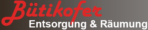 Logo - Bütikofer Entsorgung & Räumung
