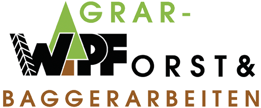 Logo - Wipf Agrar- Forst & Baggerarbeiten