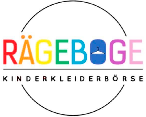 Logo - Rägeboge Kinderkleiderbörse