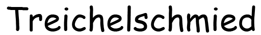 Logo - Treichelschmied