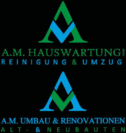 Logo - A.M. Hauswartung GmbH