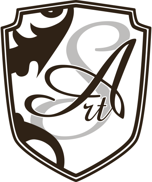 Logo - As Art Carrosserie