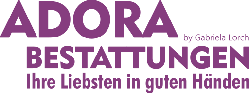 Logo - ADORA Bestattungen