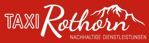 Logo - Taxi Rothorn GmbH
