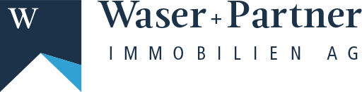 Logo - Waser + Partner Immobilien AG