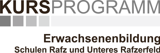 Logo - Erwachsenenbildung
Schulen Rafz und Unteres Rafzerfeld