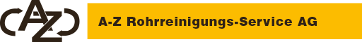 Logo - A-Z Rohrreinigungs-Service AG