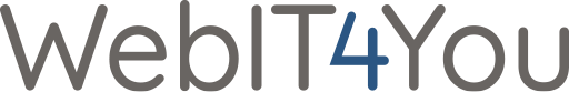 Logo - Web IT 4 You GmbH