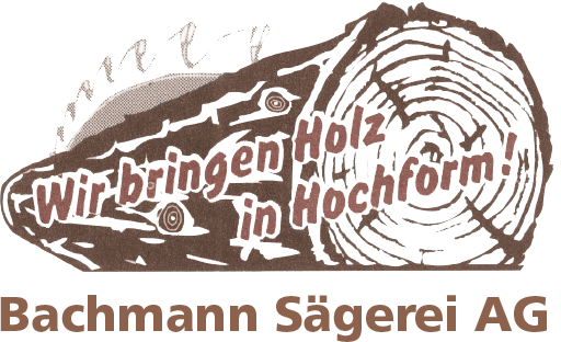 Logo - Bachmann Sägerei AG