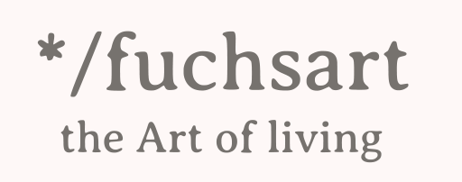 Logo - */fuchsart