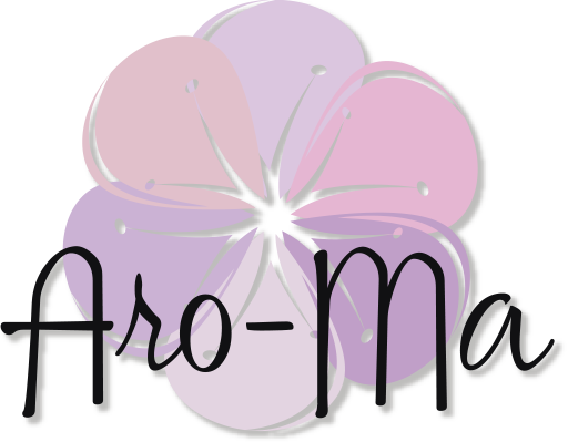 Logo - Aro-Ma, Aroma-Massagen