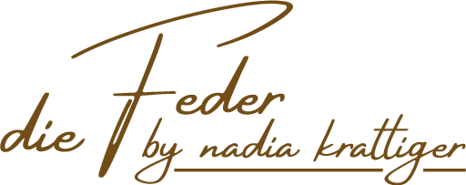 Logo - die Feder