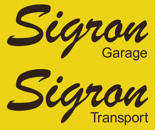 Logo - Sigron Transport AG