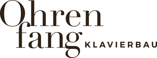 Logo - Ohrenfang Klavierbau
