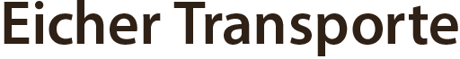 Logo - Eicher Transporte AG
