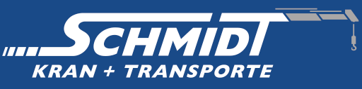 Logo - Schmidt Kran + Transporte GmbH