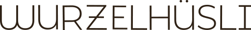 Logo - Wurzelhüsli