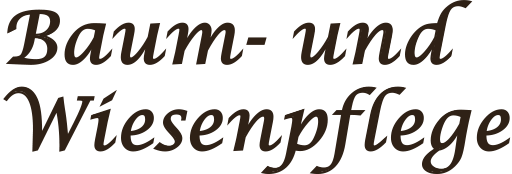Logo - Baum- und Wiesenpflege