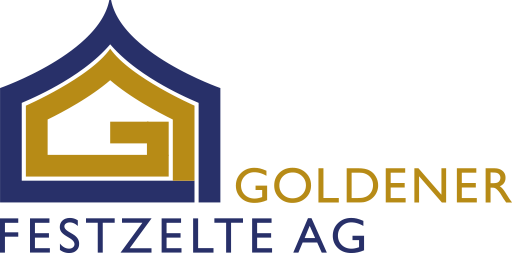Logo - Goldener Festzelte AG