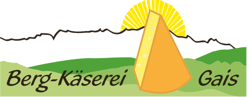 Logo - Berg-Käserei Gais AG