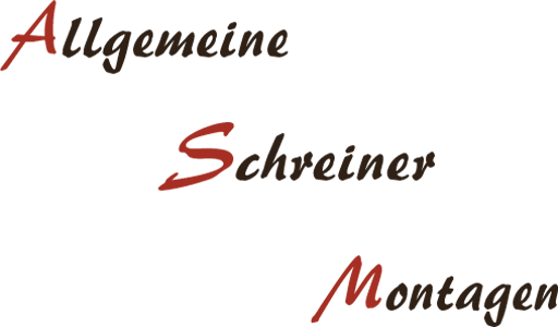 Logo - Allgemeine Schreiner Montagen