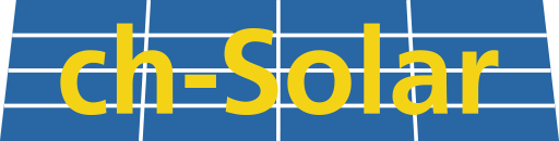 Logo - ch-Solar AG