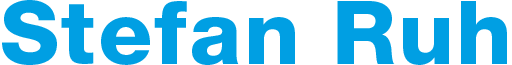 Logo - Stefan Ruh