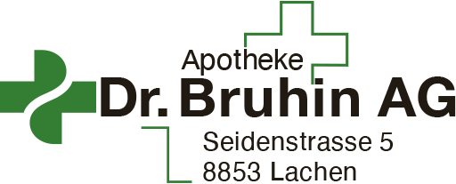 Logo - Apotheke Dr. Bruhin AG