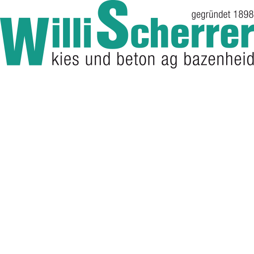 Logo - Willi Scherrer Kies und Beton AG