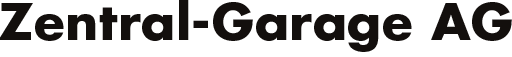 Logo - Zentral-Garage AG Hägendorf