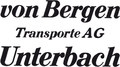 Logo - von Bergen Transporte AG
