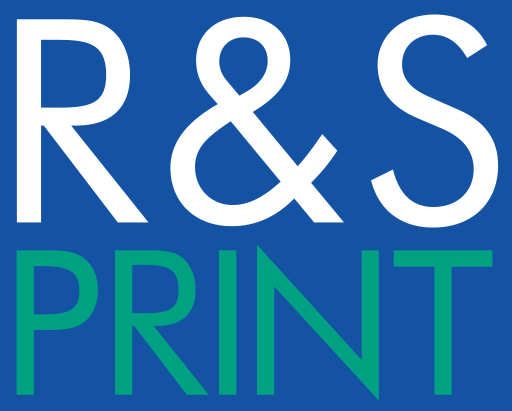 Logo - R & S Print GmbH