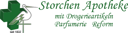 Logo - Storchen Apotheke