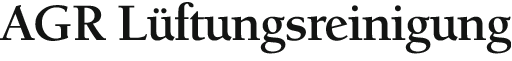 Logo - AGR Lüftungsreinigung