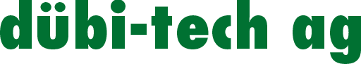 Logo - dübi-tech ag