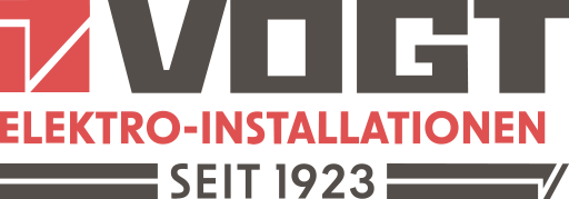 Logo - Vogt Elektroinstallationen AG