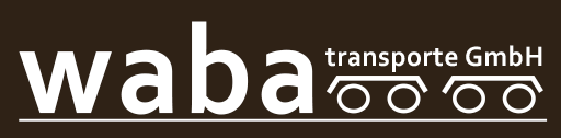 Logo - waba transporte gmbh