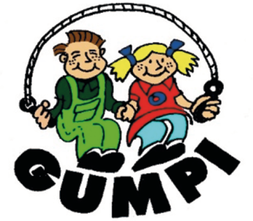 Logo - GUMPI Kinderbetreuung