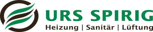 Logo - URS SPIRIG
Heizung und Sanitär AG