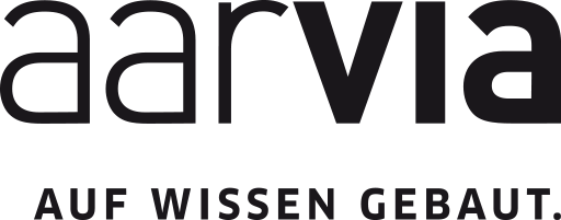 Logo - aarvia Logistik AG