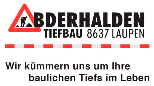 Logo - Abderhalden Tiefbau