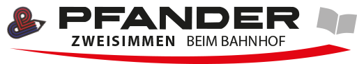 Logo - Papeterie Pfander