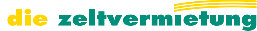 Logo - die Zeltvermietung GmbH