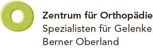 Logo - Zentrum für Orthopädie
Berner Oberland