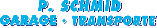 Logo - Peter Schmid Transporte