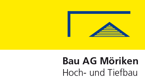 Logo - Bau AG Möriken